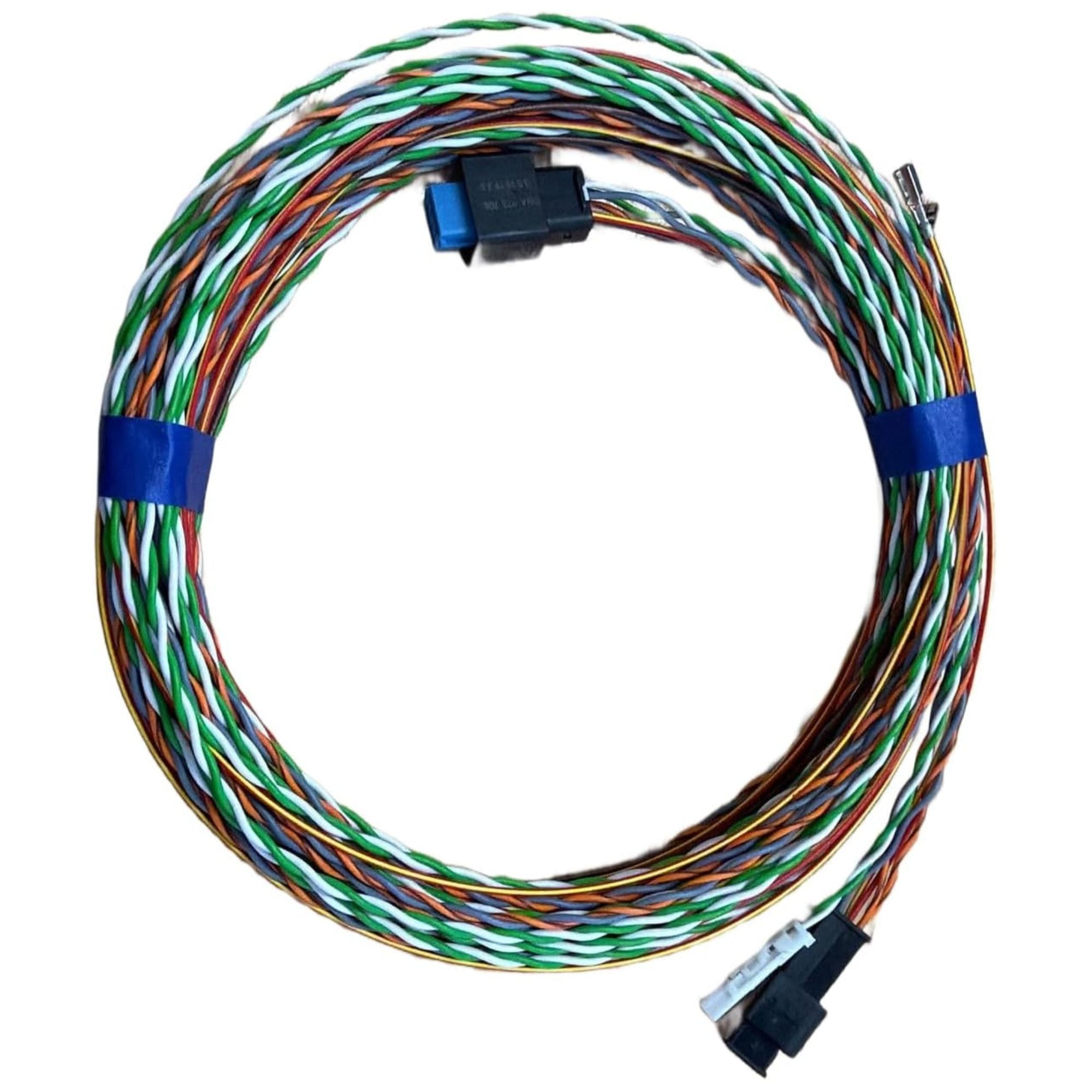 Rear Camera Retrofit Wiring Harness & Tailgate Handle Shell for Audi Q4 e-tron 1EA980556J No Camera Included